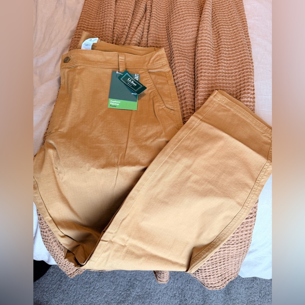 L.L Bean Men’s Explorer Ripstop Pant